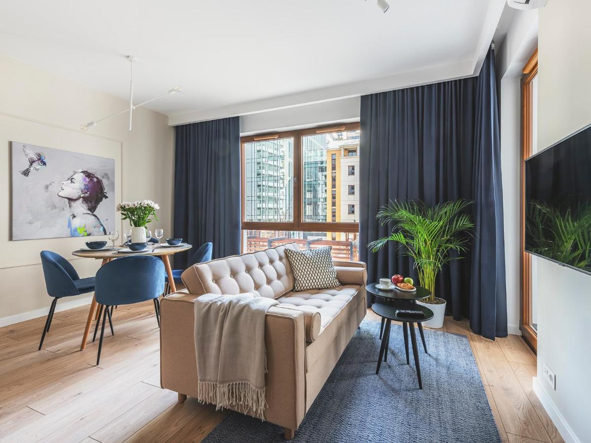 Yoursecondflat Grzybowska Metropoint Varšava Exteriér fotografie
