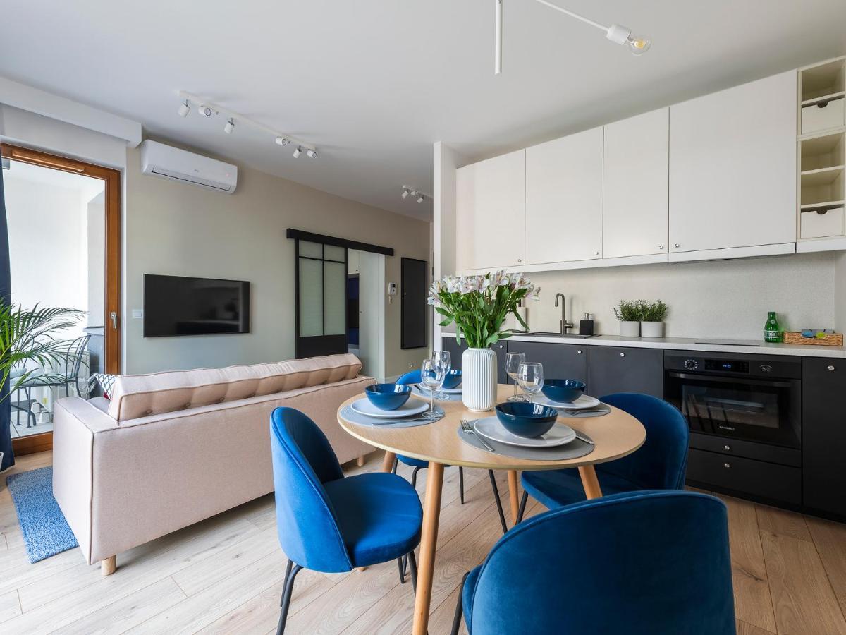Yoursecondflat Grzybowska Metropoint Varšava Exteriér fotografie