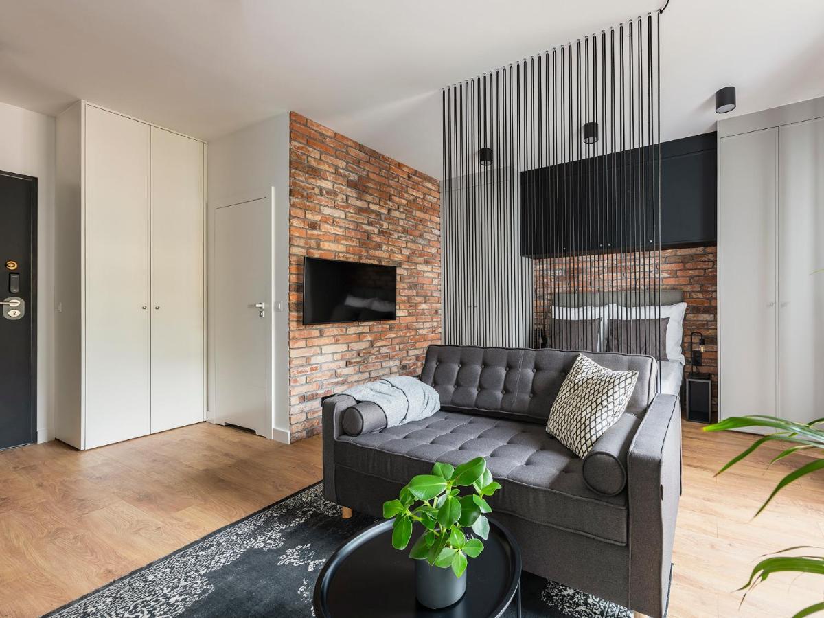 Yoursecondflat Grzybowska Metropoint Varšava Exteriér fotografie
