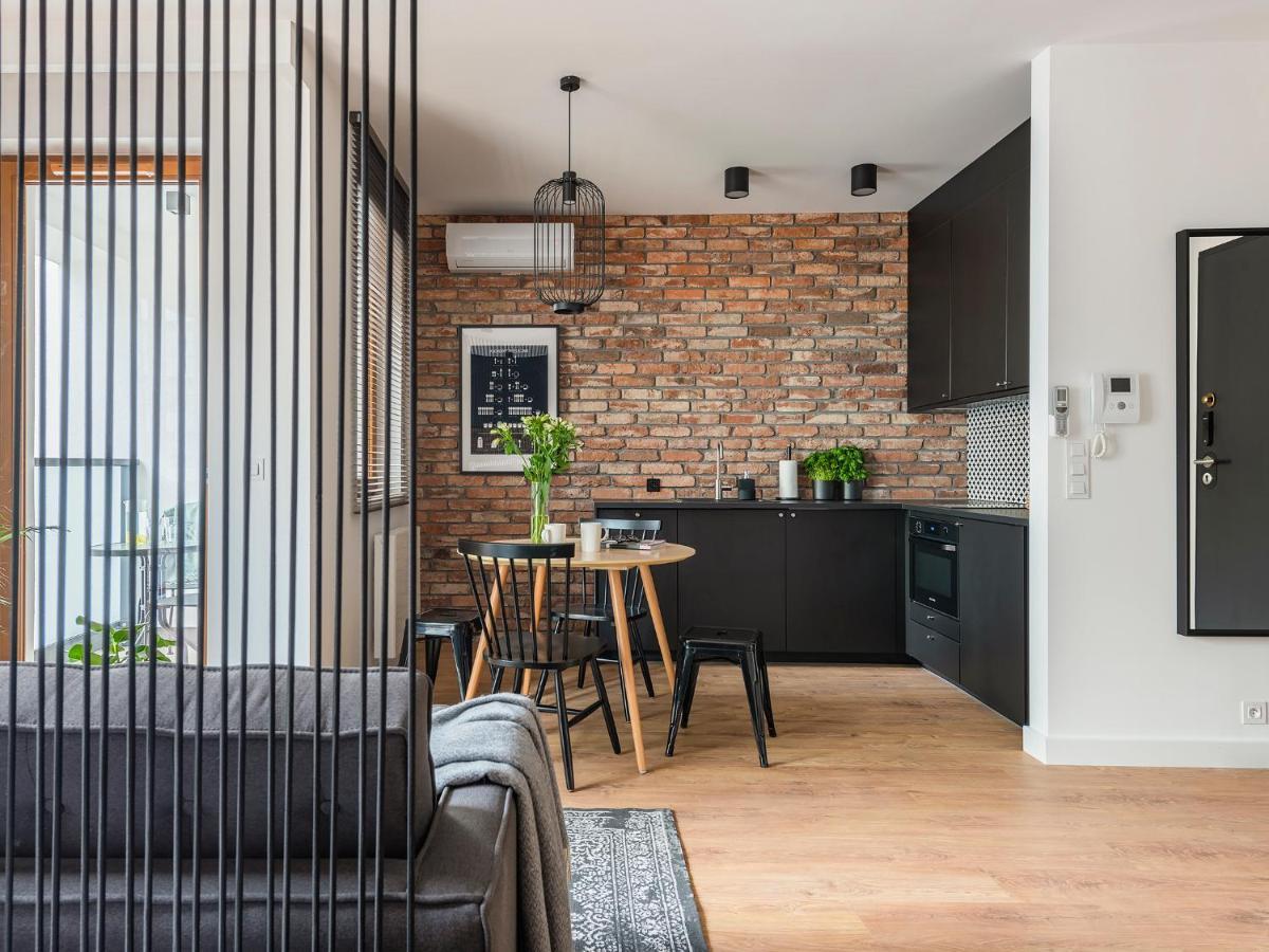 Yoursecondflat Grzybowska Metropoint Varšava Exteriér fotografie
