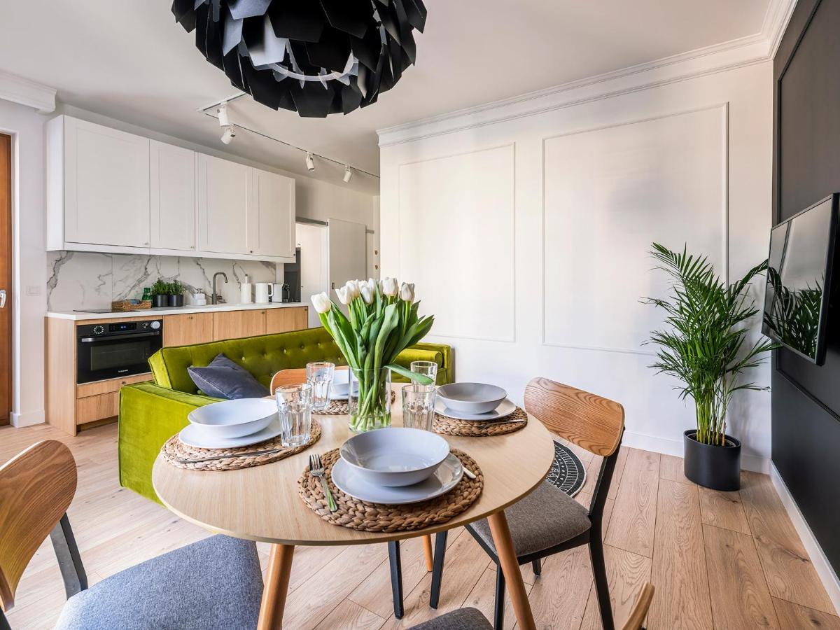 Yoursecondflat Grzybowska Metropoint Varšava Exteriér fotografie