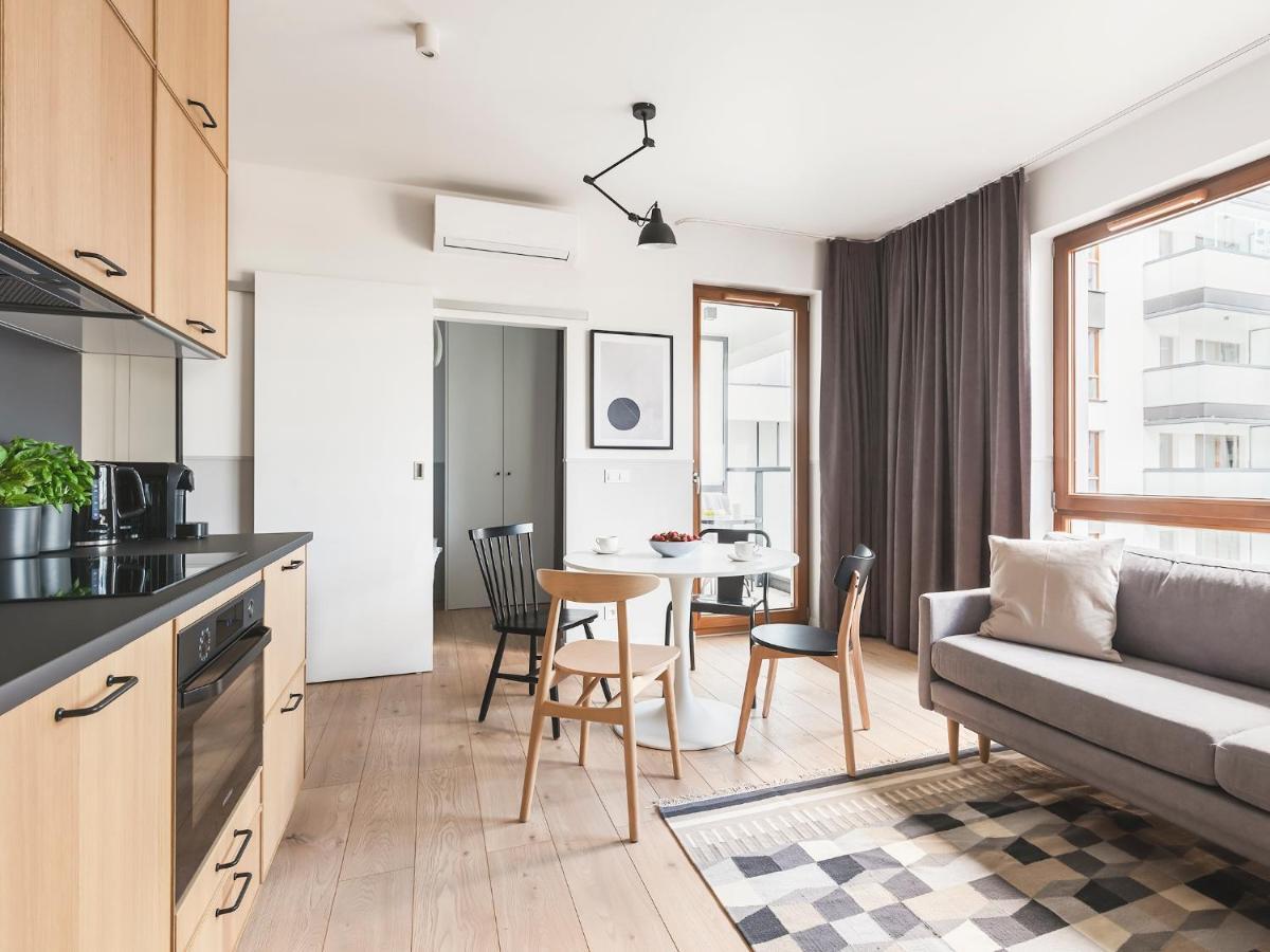 Yoursecondflat Grzybowska Metropoint Varšava Exteriér fotografie