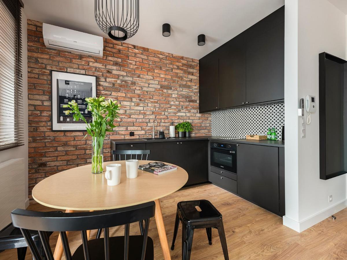 Yoursecondflat Grzybowska Metropoint Varšava Exteriér fotografie