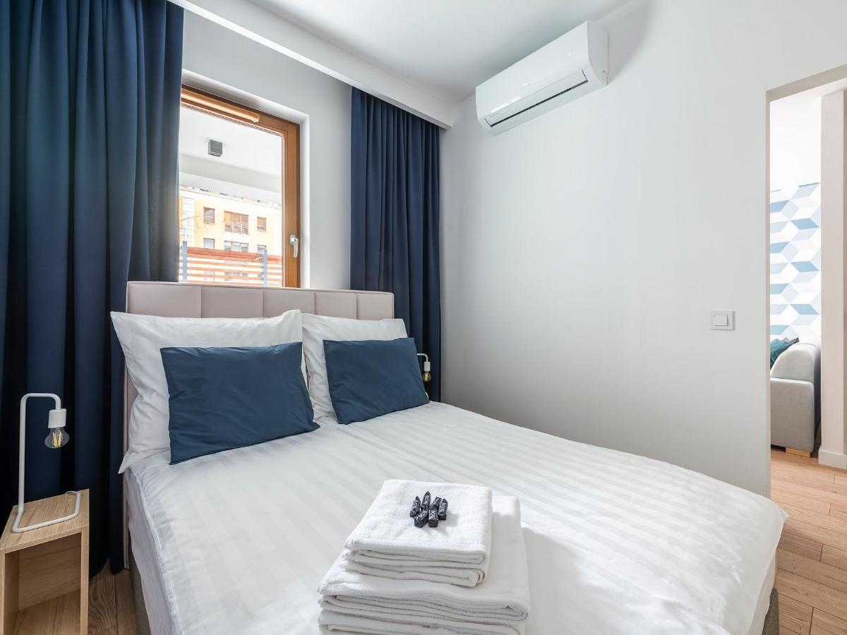 Yoursecondflat Grzybowska Metropoint Varšava Exteriér fotografie