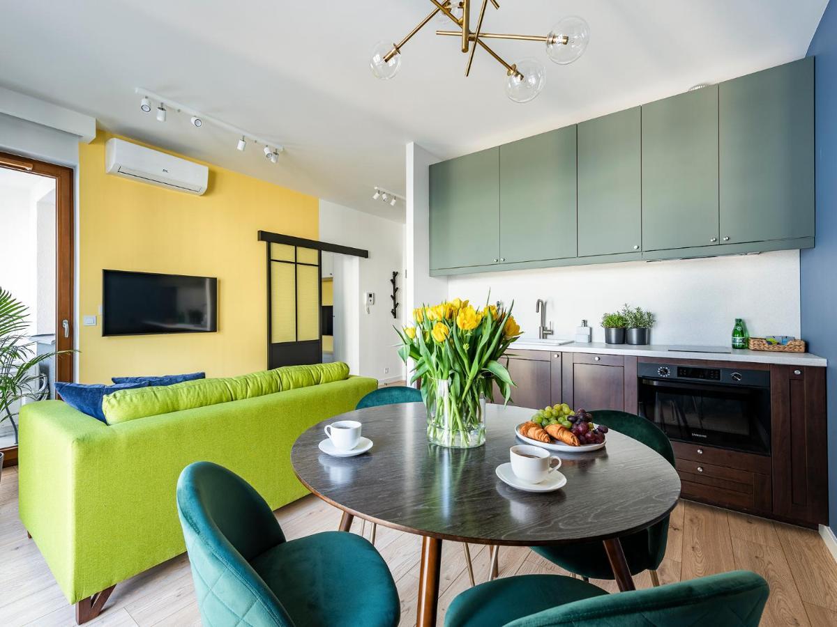 Yoursecondflat Grzybowska Metropoint Varšava Exteriér fotografie