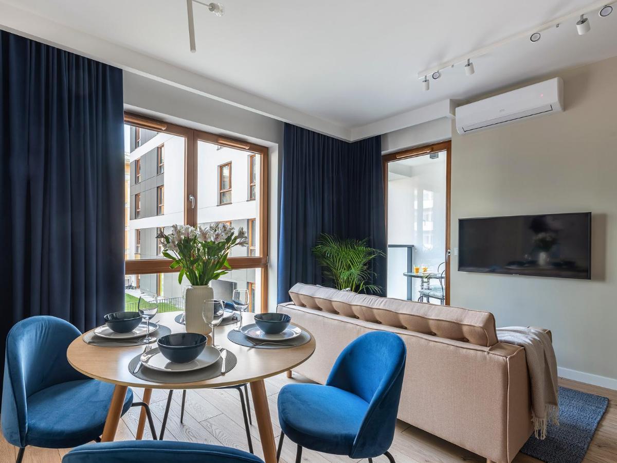 Yoursecondflat Grzybowska Metropoint Varšava Exteriér fotografie