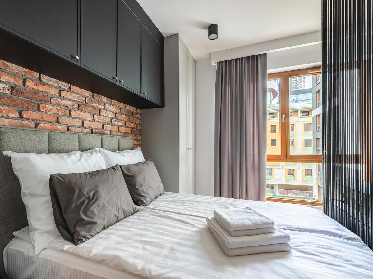 Yoursecondflat Grzybowska Metropoint Varšava Exteriér fotografie