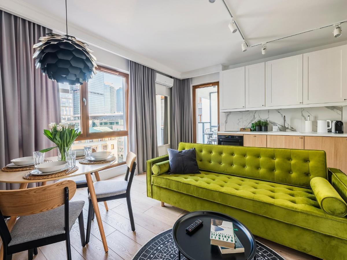 Yoursecondflat Grzybowska Metropoint Varšava Exteriér fotografie