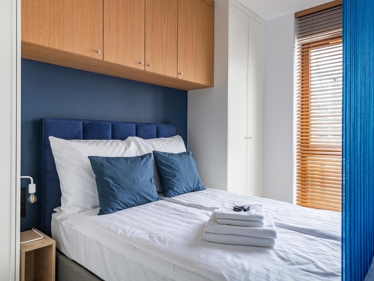 Yoursecondflat Grzybowska Metropoint Varšava Exteriér fotografie