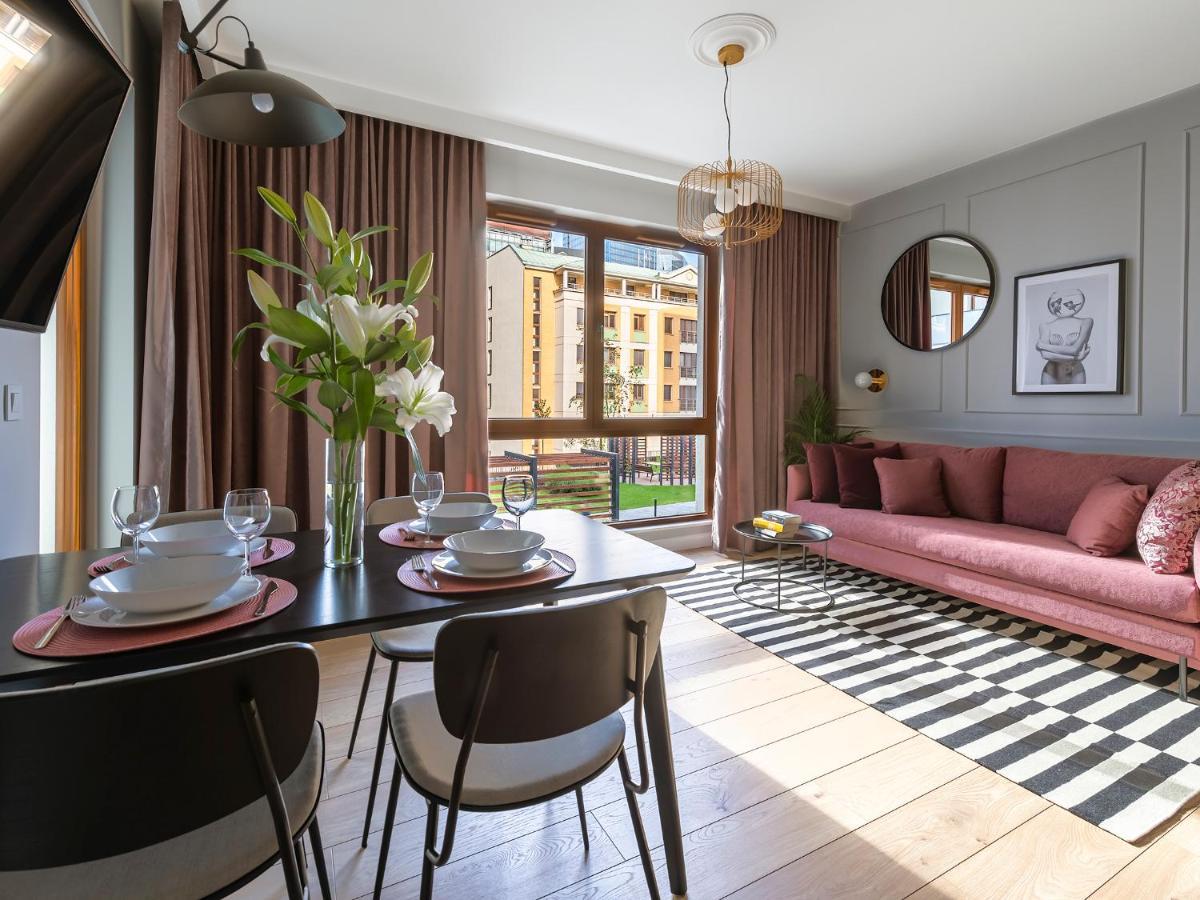 Yoursecondflat Grzybowska Metropoint Varšava Exteriér fotografie