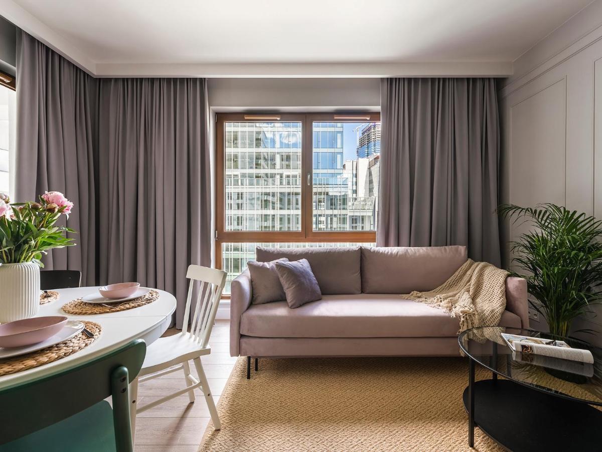 Yoursecondflat Grzybowska Metropoint Varšava Exteriér fotografie