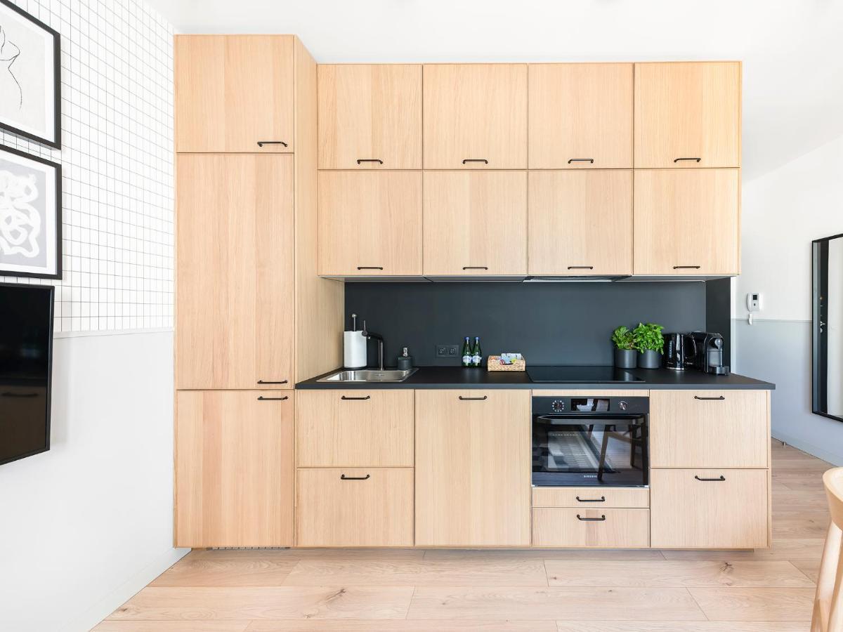 Yoursecondflat Grzybowska Metropoint Varšava Exteriér fotografie