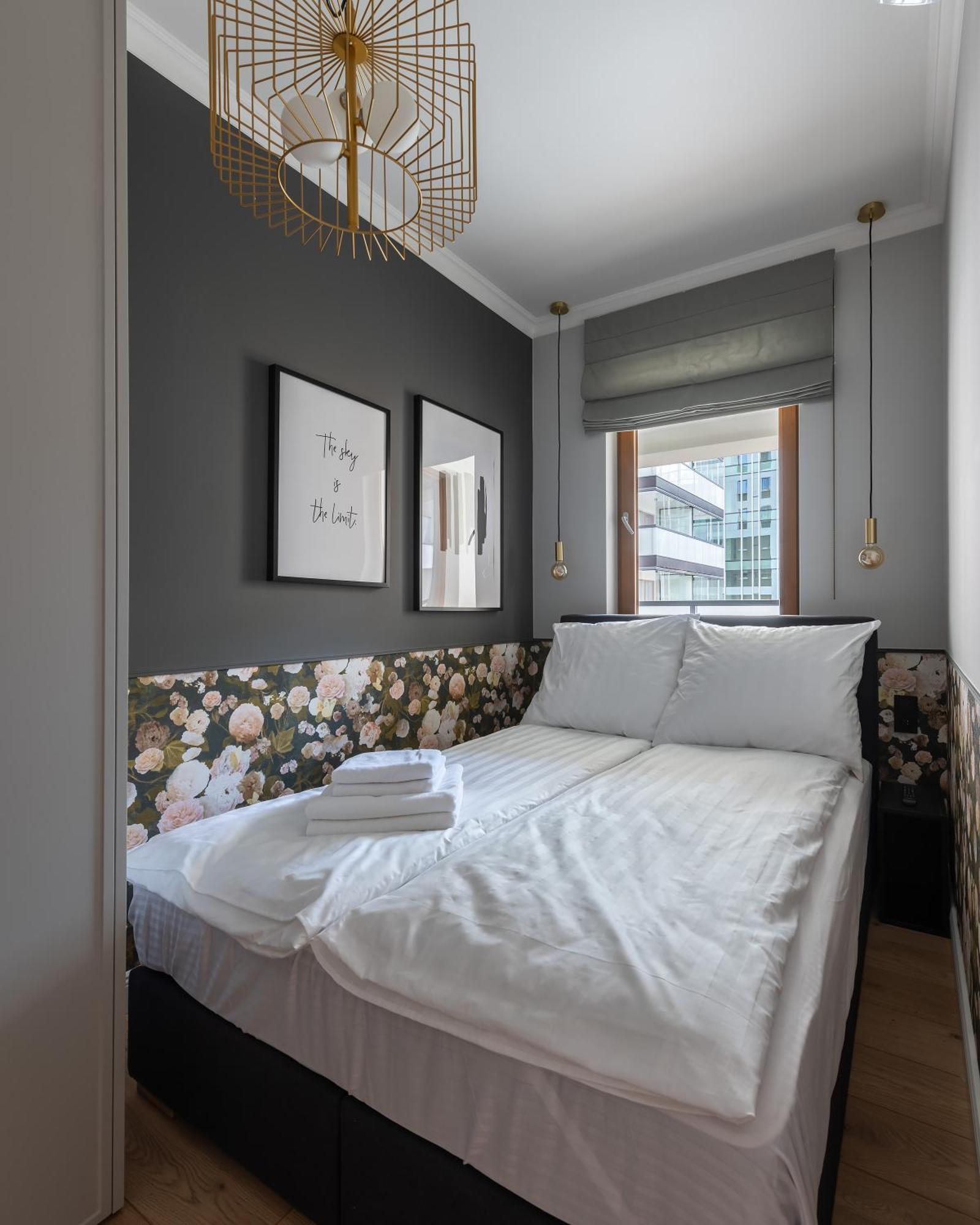 Yoursecondflat Grzybowska Metropoint Varšava Exteriér fotografie