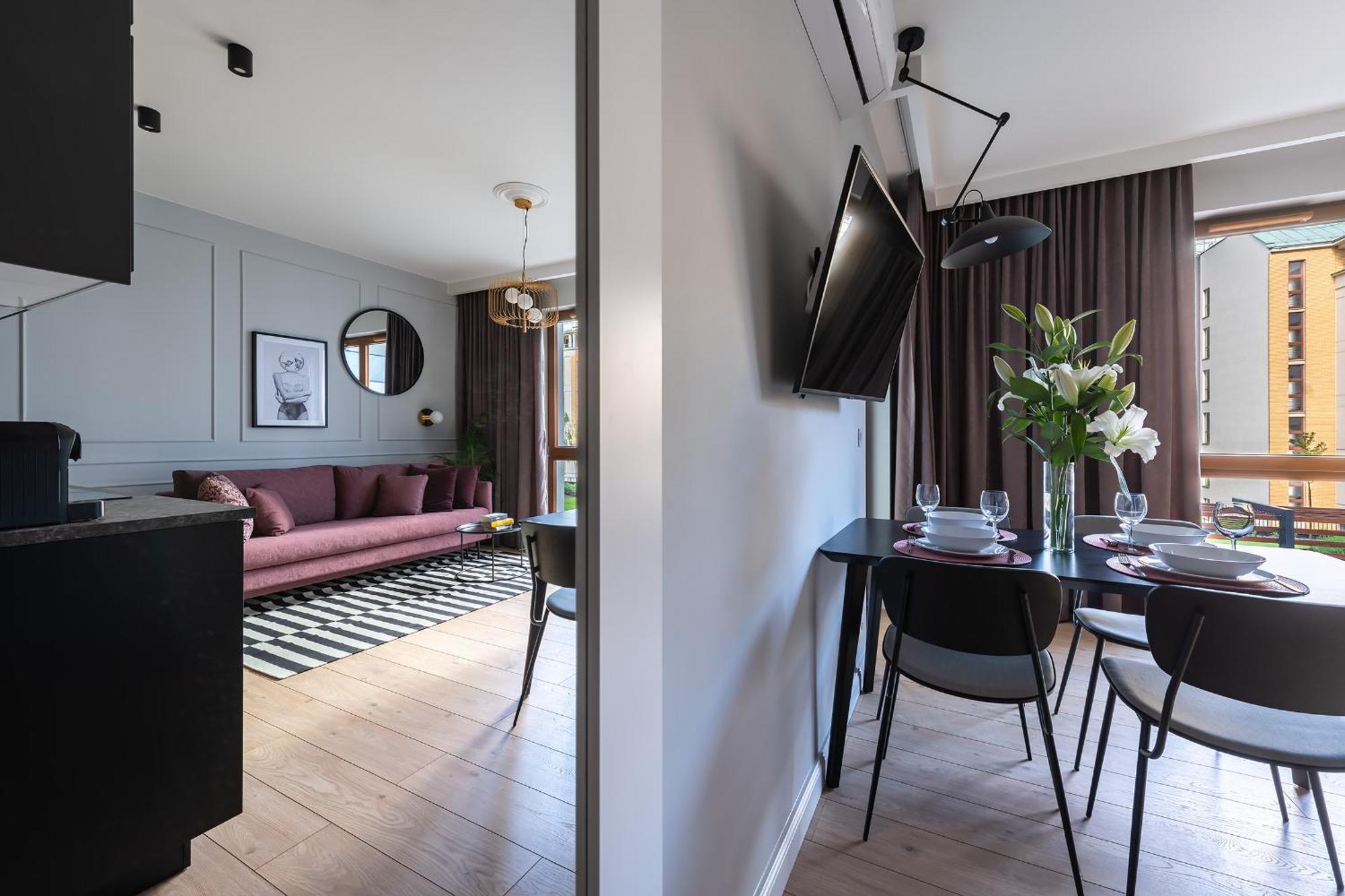 Yoursecondflat Grzybowska Metropoint Varšava Exteriér fotografie
