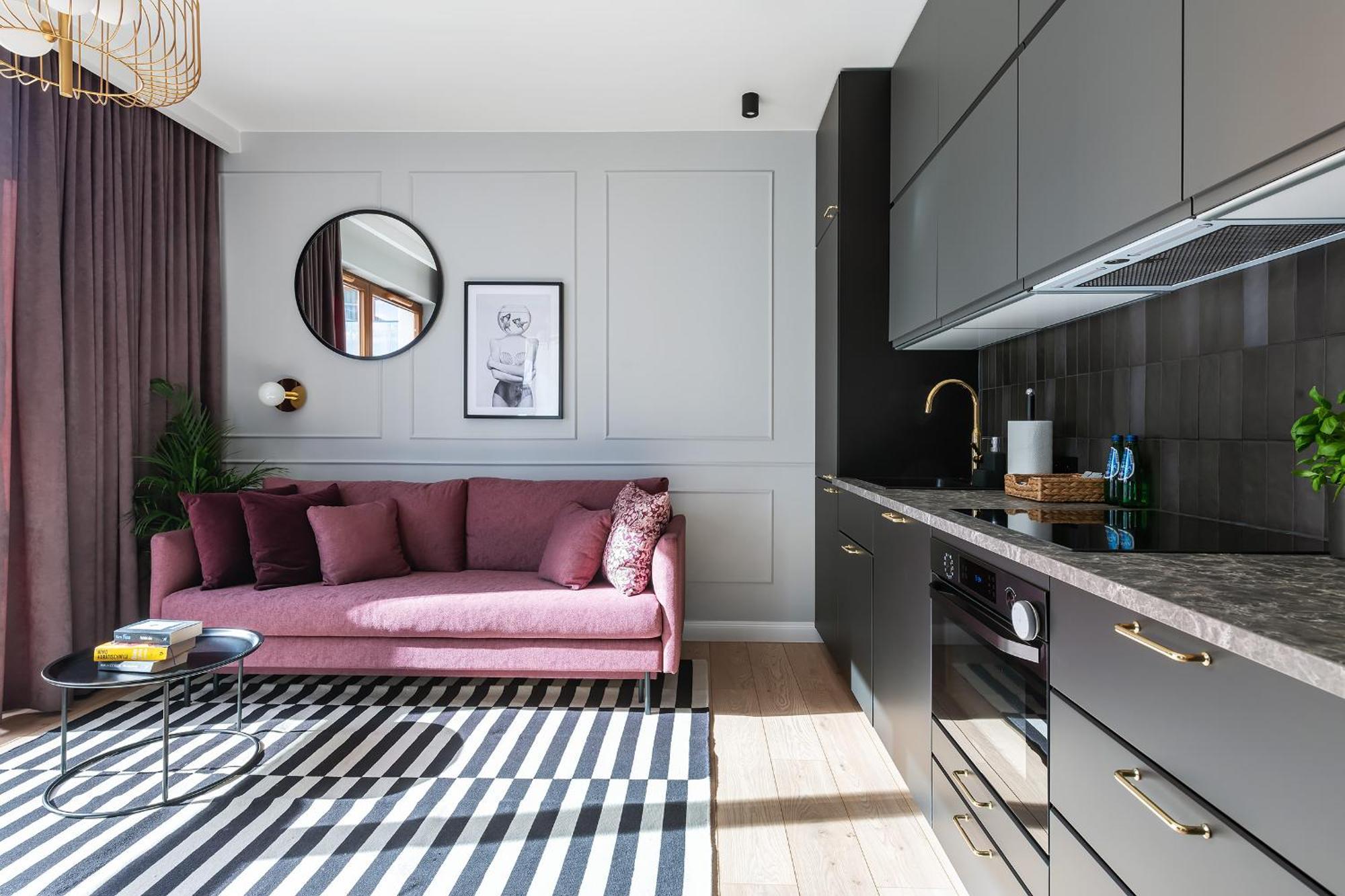 Yoursecondflat Grzybowska Metropoint Varšava Exteriér fotografie